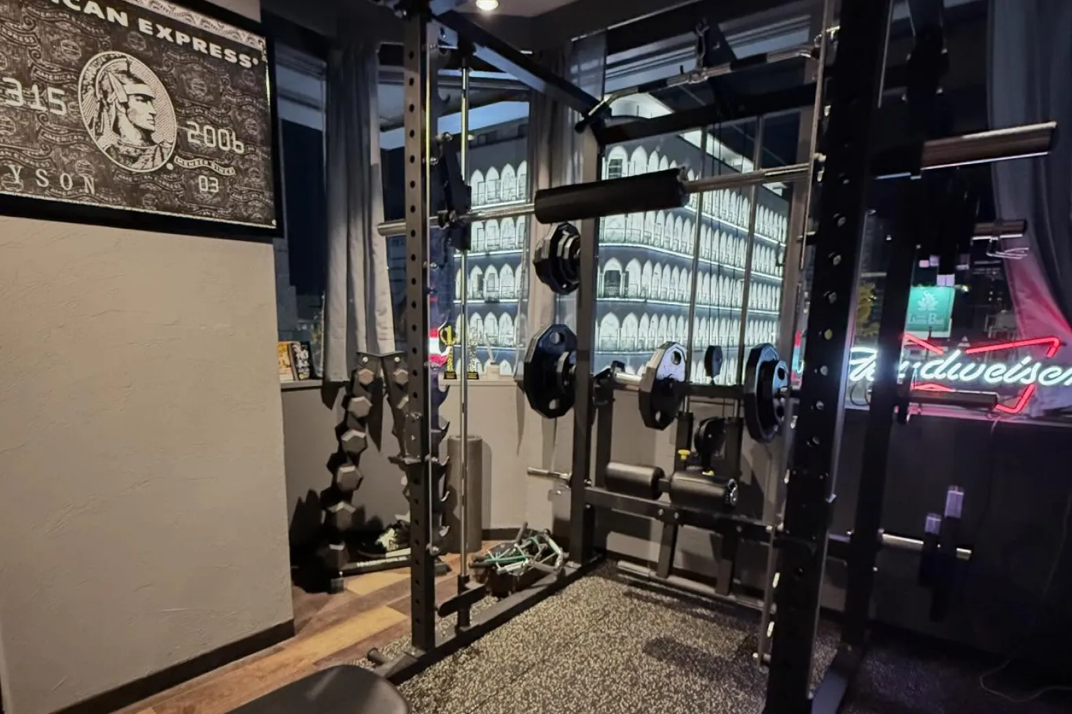 完全プライベートパーソナルジム #AIR BODY GYM