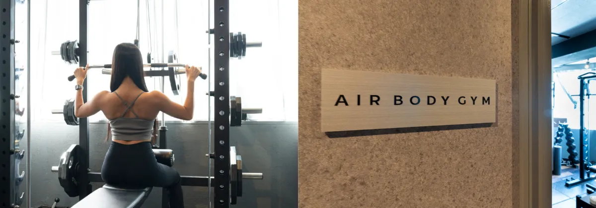 パーソナルジム #エアーボディジム